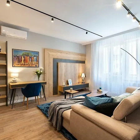 Unique D4 Apartman Apartment Budapest